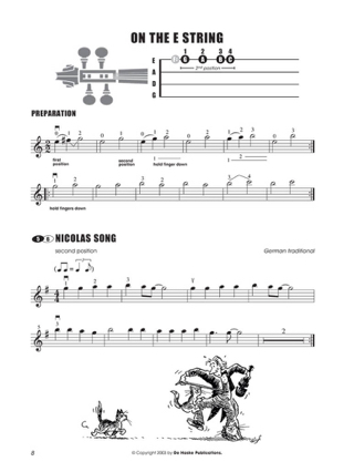 Position 2 - Violon - Nico Dezaire - Partition - Violon